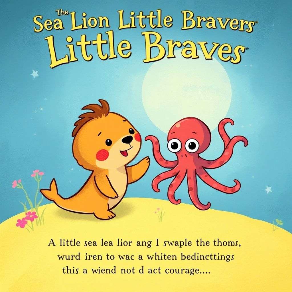 海獅小勇的奇幻冒險 | 睡前故事｜經典童話｜寓言｜短篇故事｜親子閱讀故事 - Zzztory