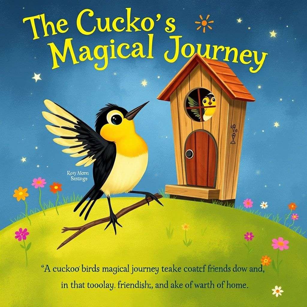 布穀鳥的奇幻旅程 | 睡前故事｜經典童話｜寓言｜短篇故事｜親子閱讀故事 - Zzztory