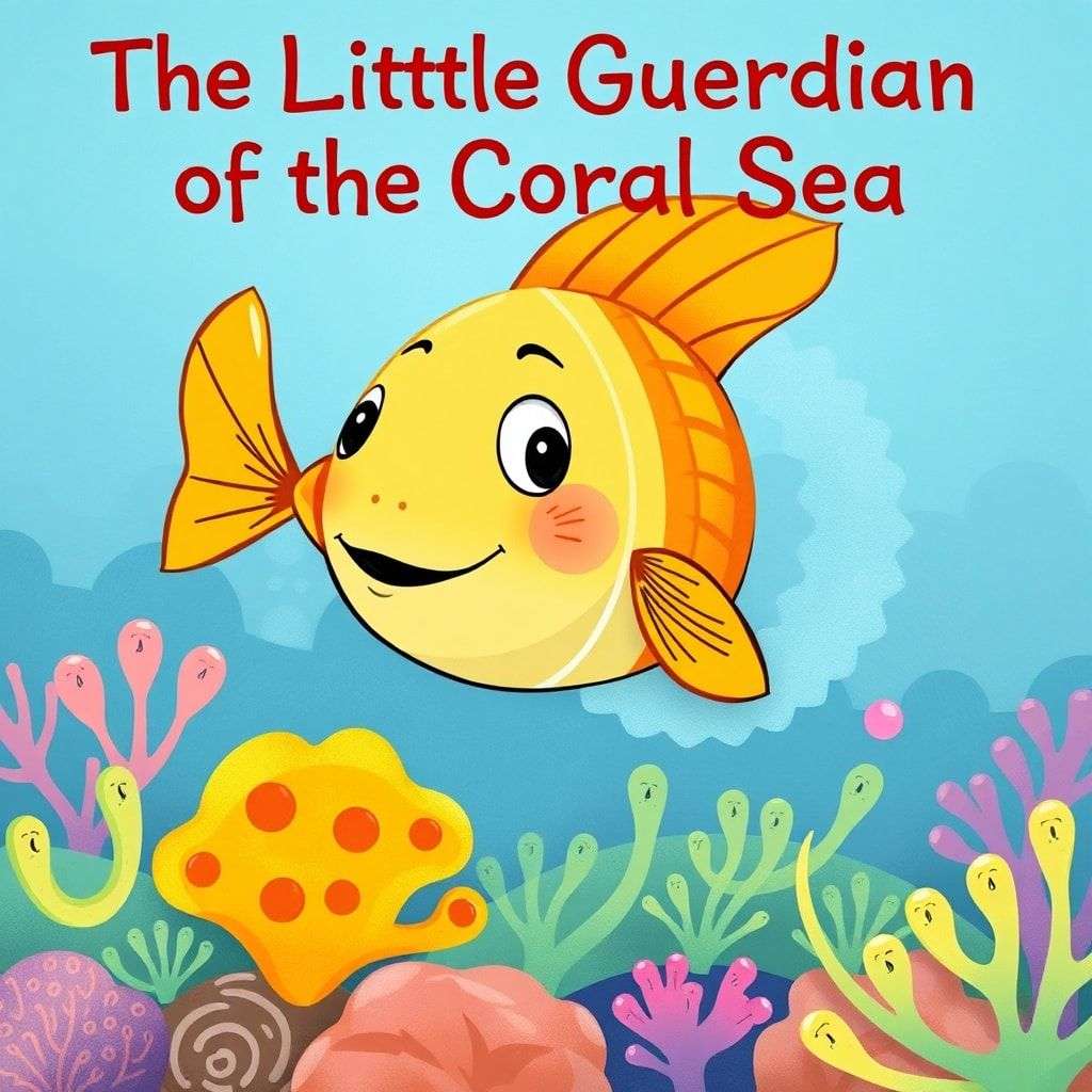 珊瑚海的小小守護者 | 睡前故事｜經典童話｜寓言｜短篇故事｜親子閱讀故事 - Zzztory