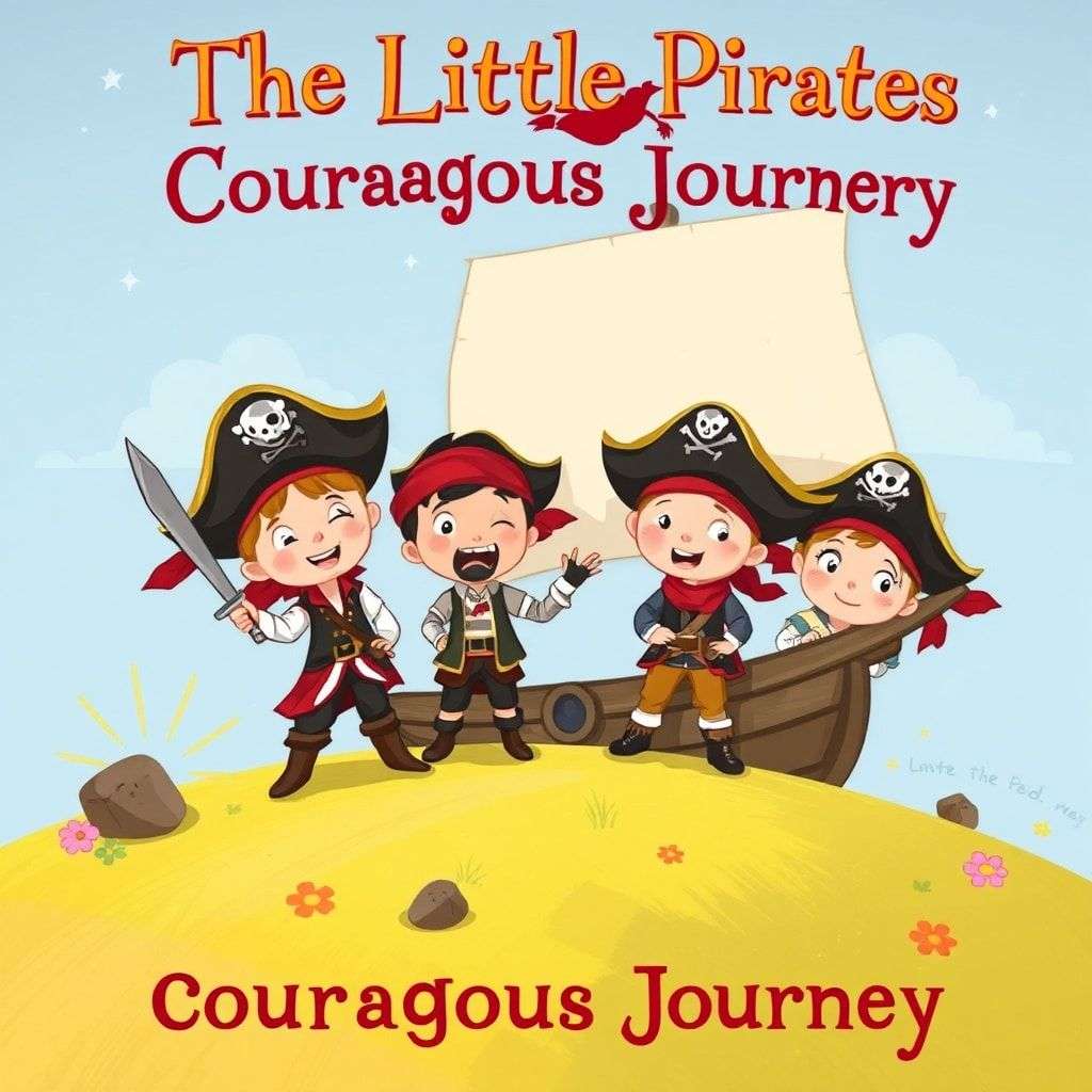 小海盜的勇氣之旅 | 睡前故事｜經典童話｜寓言｜短篇故事｜親子閱讀故事 - Zzztory