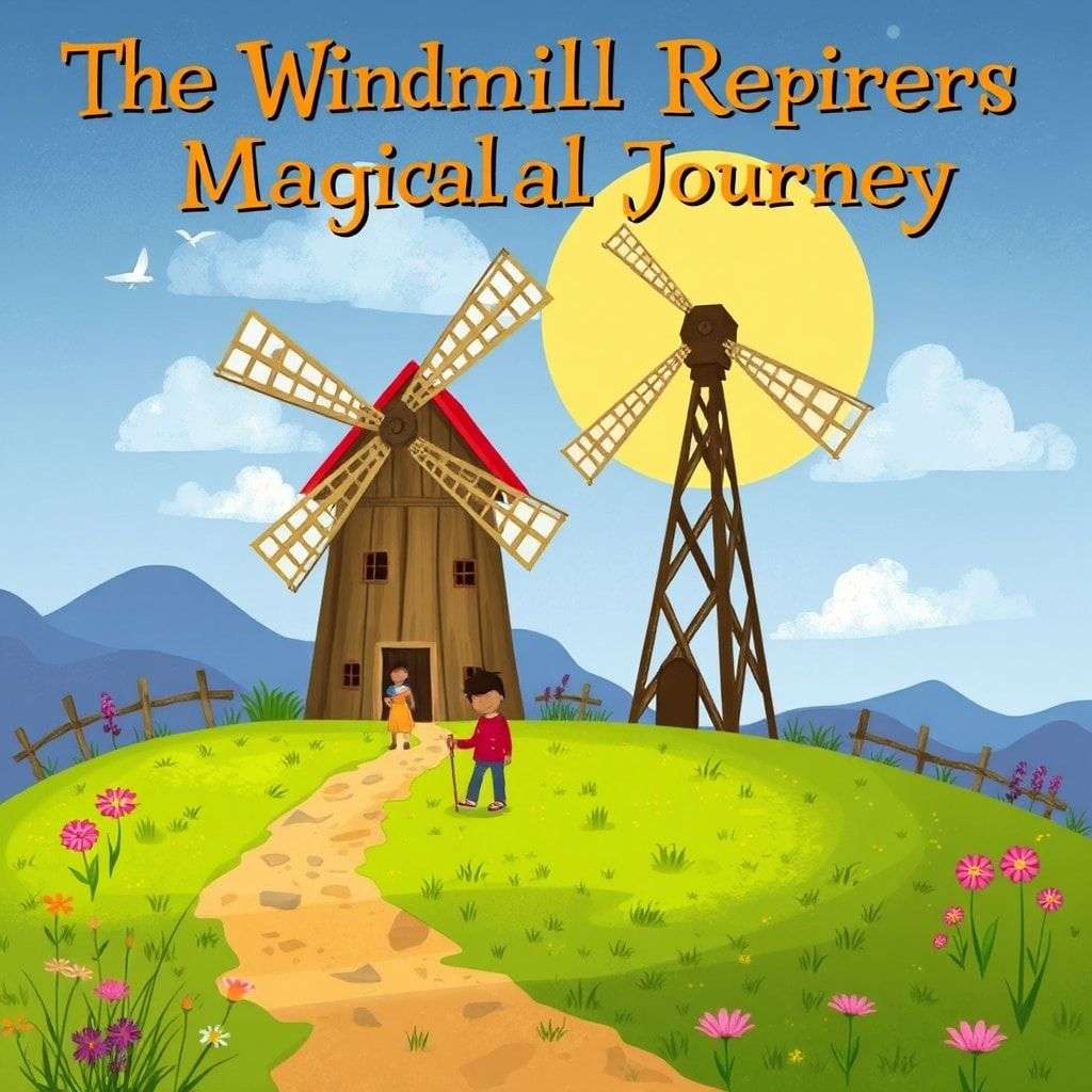 風車修理師的奇幻旅程 | 睡前故事｜經典童話｜寓言｜短篇故事｜親子閱讀故事 - Zzztory