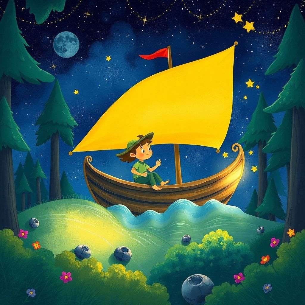 The Brave Explorer's Nighttime Adventure | 英文故事｜睡前故事｜經典童話｜寓言｜短篇故事｜親子閱讀故事 - Zzztory