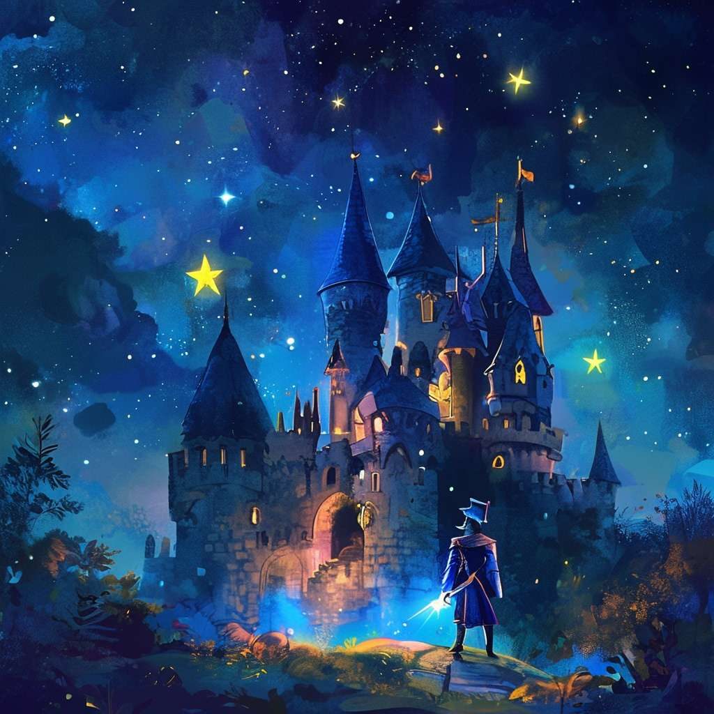 The Castle Guard's Magical Night | 英文故事｜睡前故事｜經典童話｜寓言｜短篇故事｜親子閱讀故事 - Zzztory