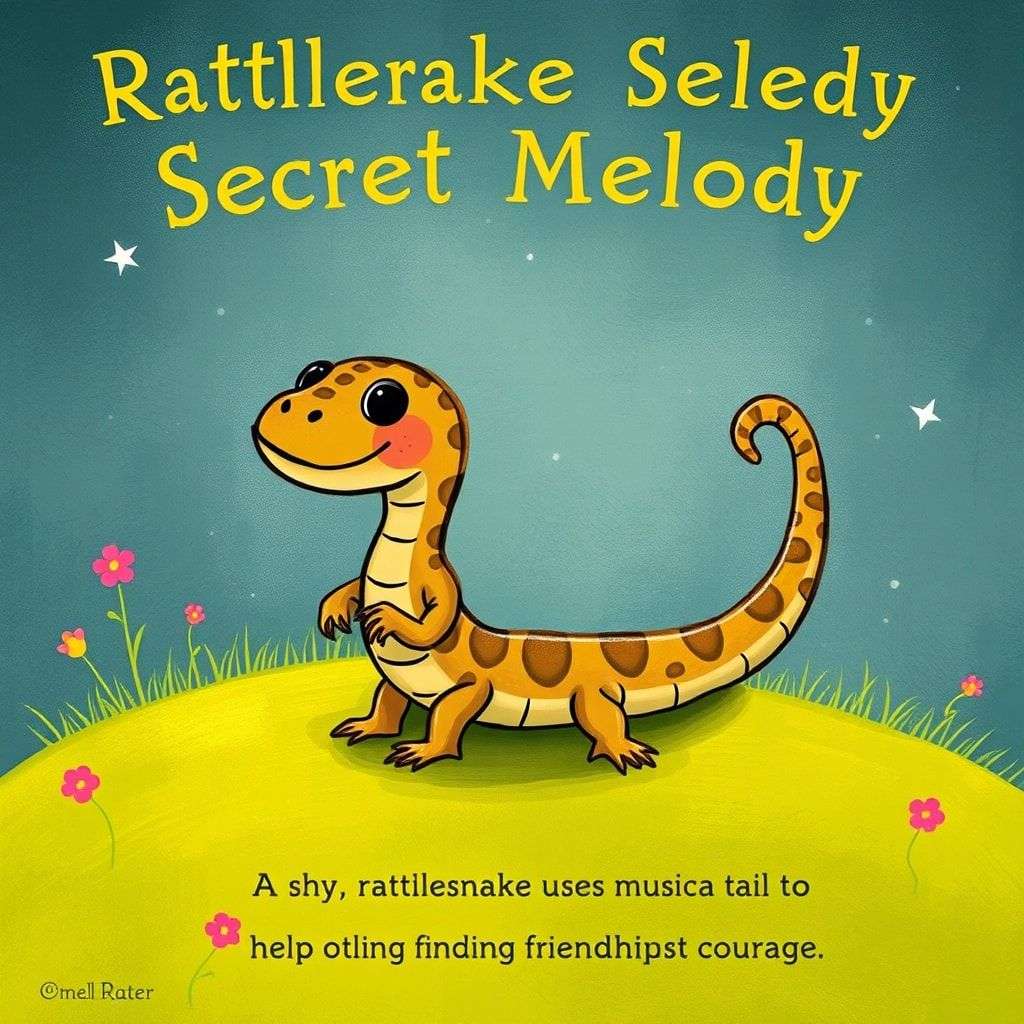 Rattlesnake's Secret Melody | 英文故事｜睡前故事｜經典童話｜寓言｜短篇故事｜親子閱讀故事 - Zzztory