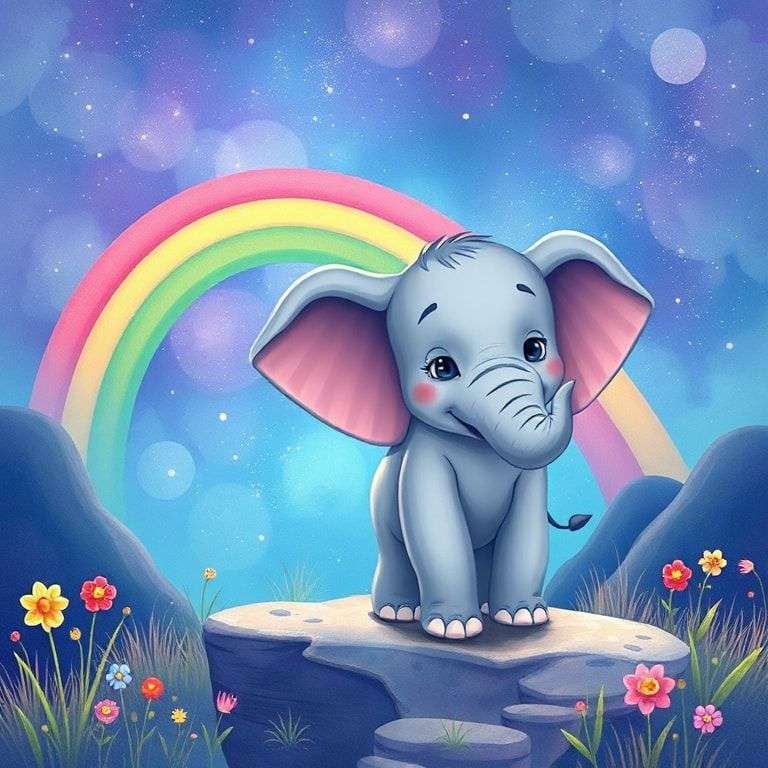 大象艾迪的奇幻冒險 | 睡前故事｜經典童話｜寓言｜短篇故事｜親子閱讀故事 - Zzztory