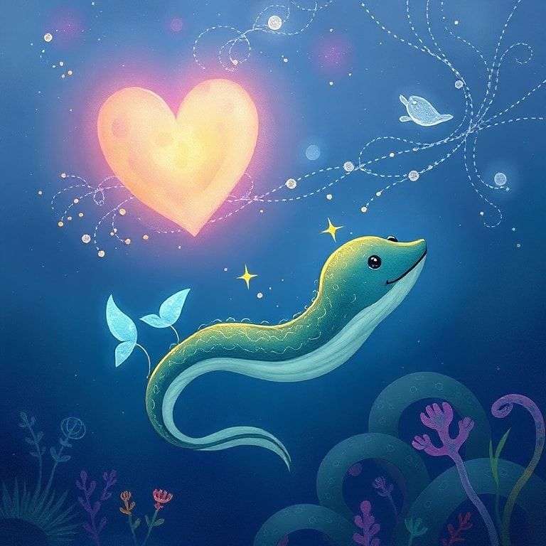 鰻魚艾米的奇幻旅程 | 睡前故事｜經典童話｜寓言｜短篇故事｜親子閱讀故事 - Zzztory