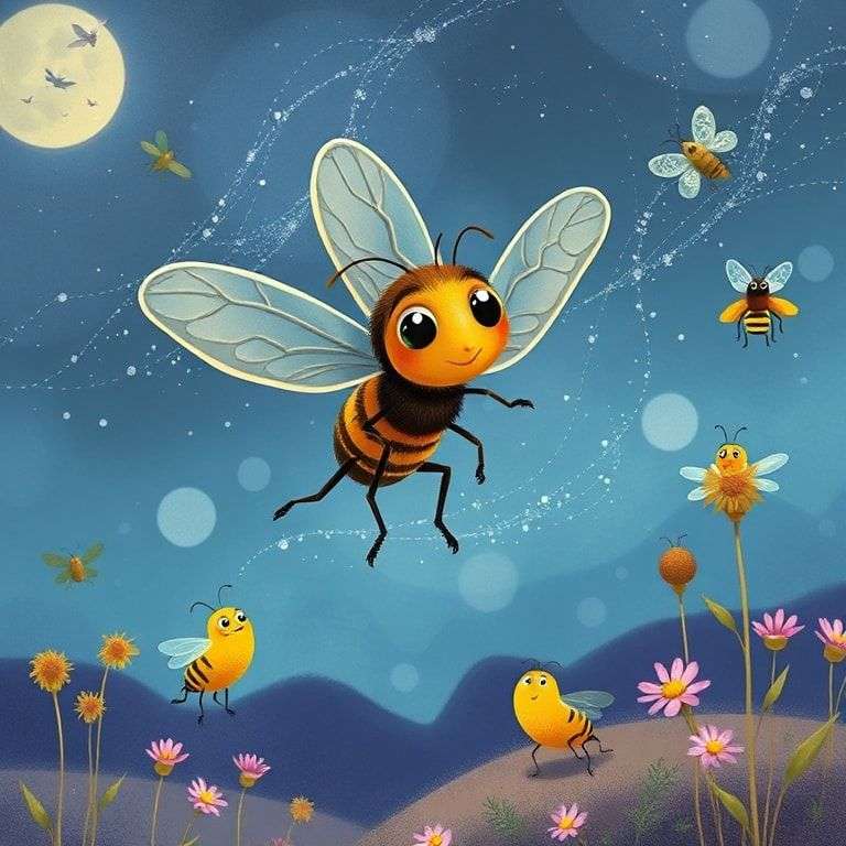 蒼蠅小飛的奇幻冒險 | 睡前故事｜經典童話｜寓言｜短篇故事｜親子閱讀故事 - Zzztory