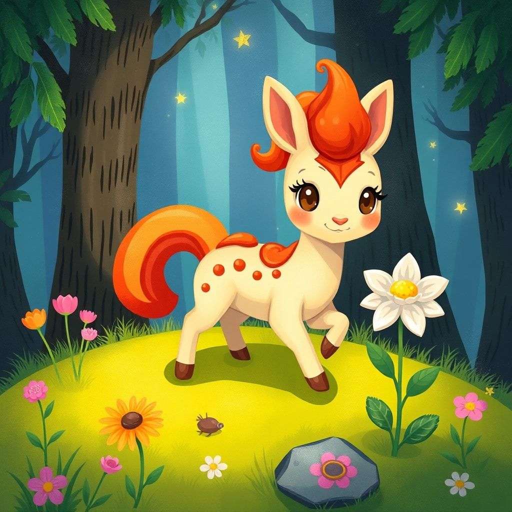 麒麟小寶的奇幻森林之旅 | 睡前故事｜經典童話｜寓言｜短篇故事｜親子閱讀故事 - Zzztory