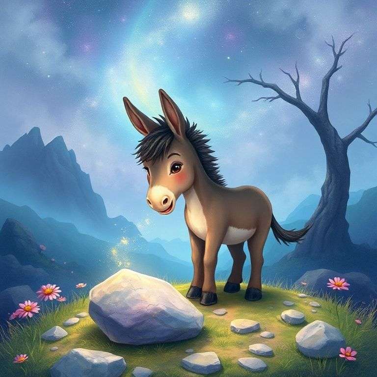 驢小弟的奇幻冒險 | 睡前故事｜經典童話｜寓言｜短篇故事｜親子閱讀故事 - Zzztory