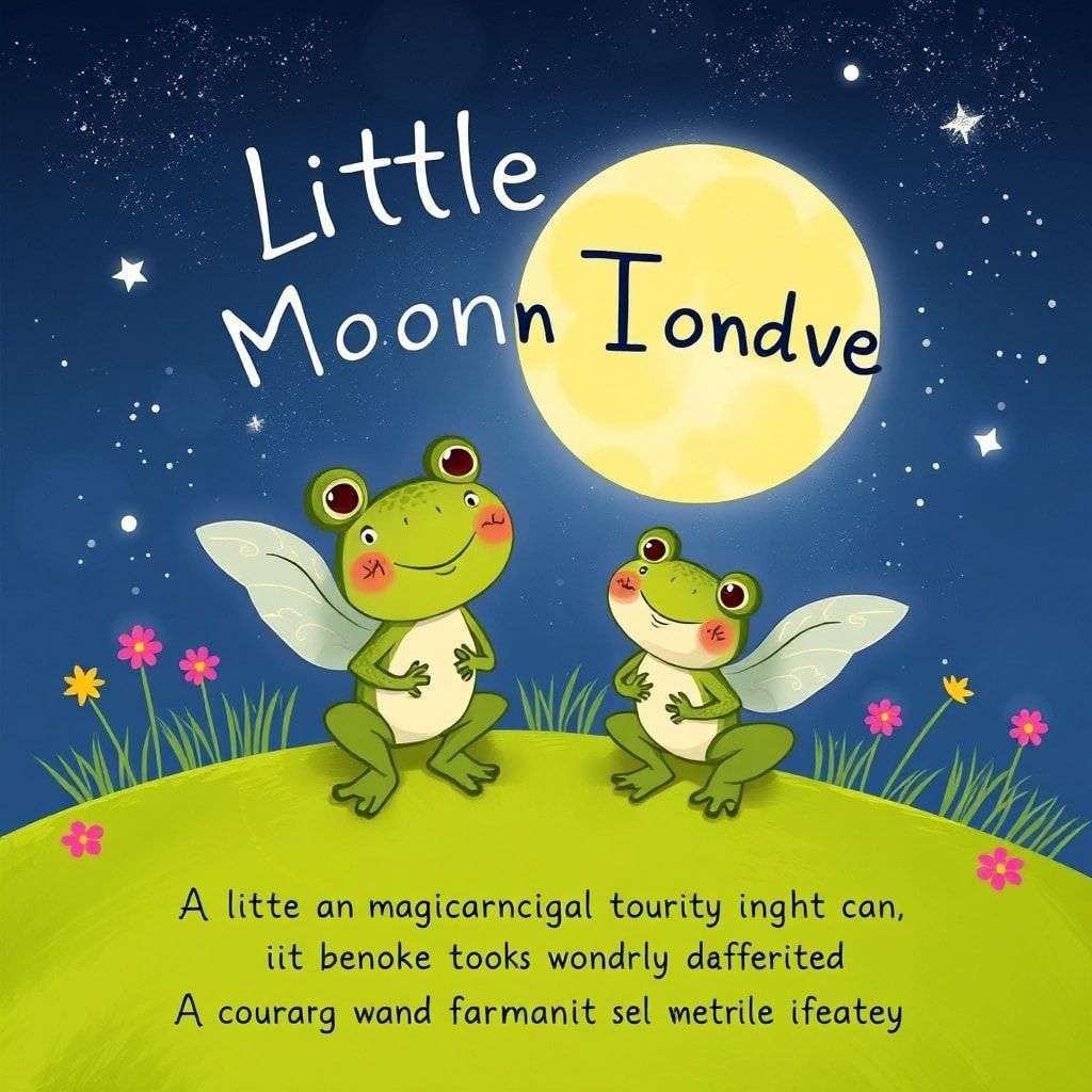 小蟾蜍的月光冒險 | 睡前故事｜經典童話｜寓言｜短篇故事｜親子閱讀故事 - Zzztory