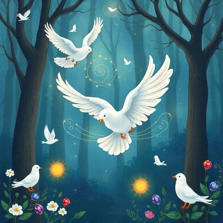 鴿子小白的奇幻旅程 | 睡前故事｜經典童話｜寓言｜短篇故事｜親子閱讀故事 - Zzztory