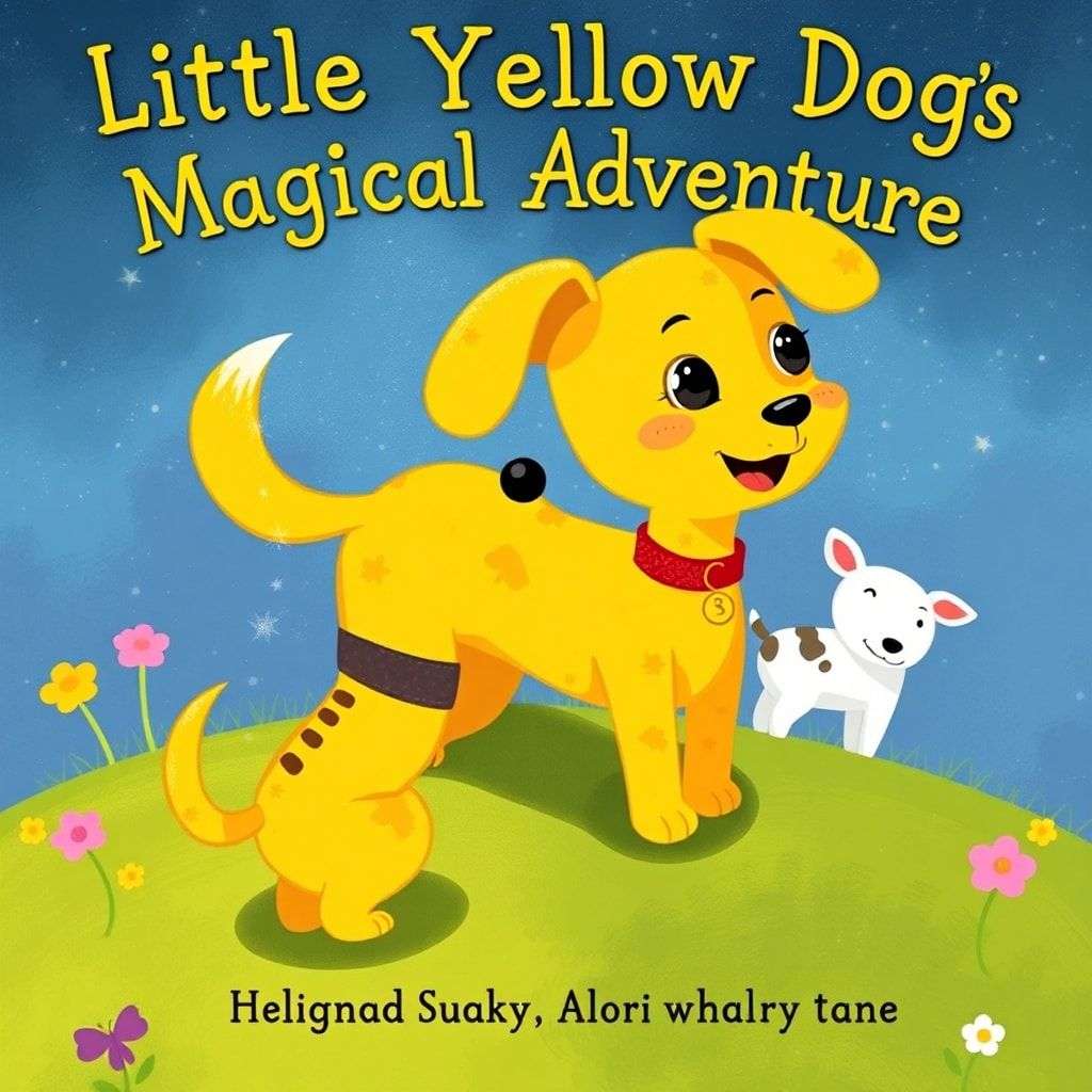 小黃狗的奇幻冒險 | 睡前故事｜經典童話｜寓言｜短篇故事｜親子閱讀故事 - Zzztory