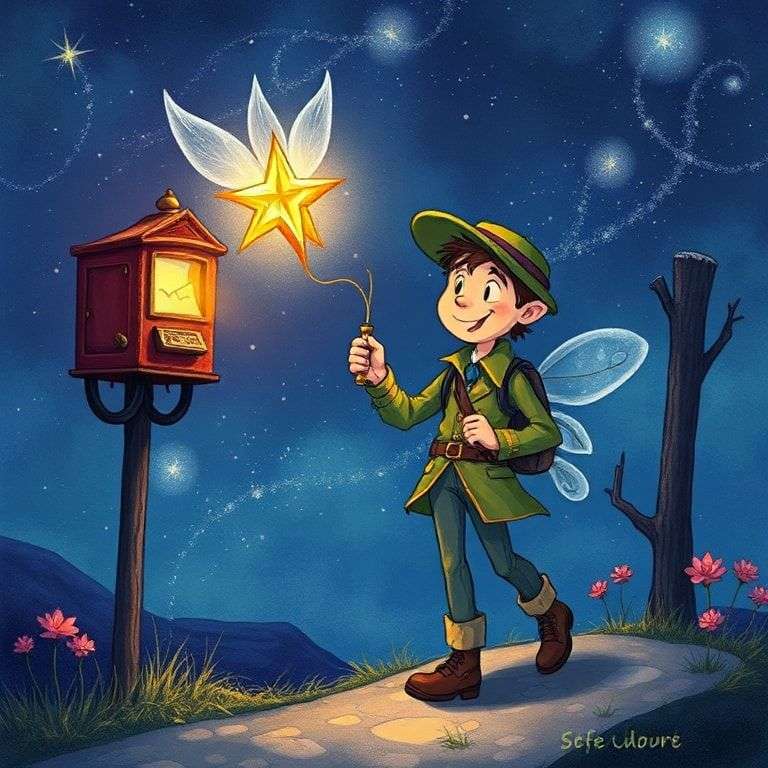 郵差阿福的奇幻旅程 | 睡前故事｜經典童話｜寓言｜短篇故事｜親子閱讀故事 - Zzztory