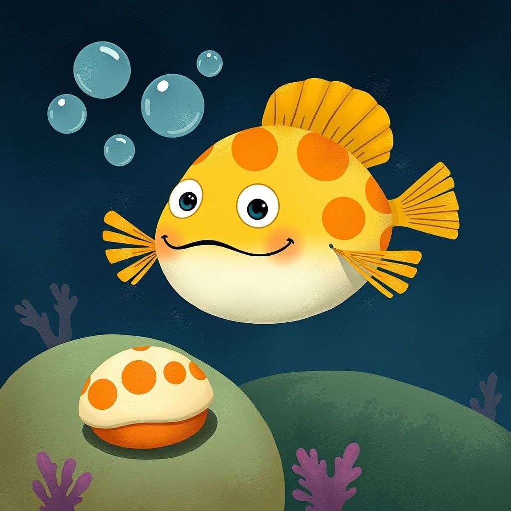 河豚泡泡的勇氣之旅 | 睡前故事｜經典童話｜寓言｜短篇故事｜親子閱讀故事 - Zzztory