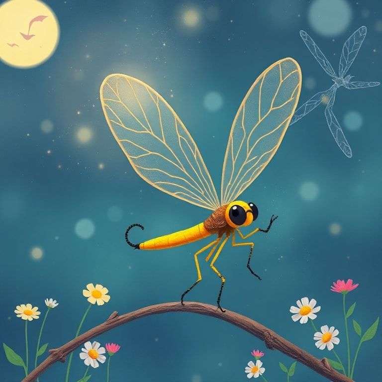 蜉蝣的奇幻冒險 | 睡前故事｜經典童話｜寓言｜短篇故事｜親子閱讀故事 - Zzztory