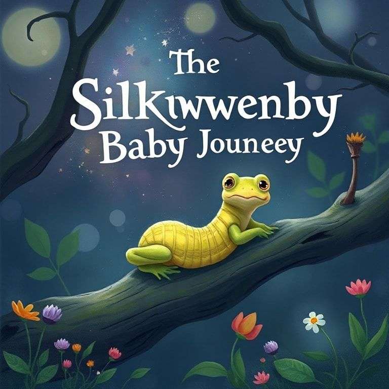 蠶寶寶的奇幻旅程 | 睡前故事｜經典童話｜寓言｜短篇故事｜親子閱讀故事 - Zzztory