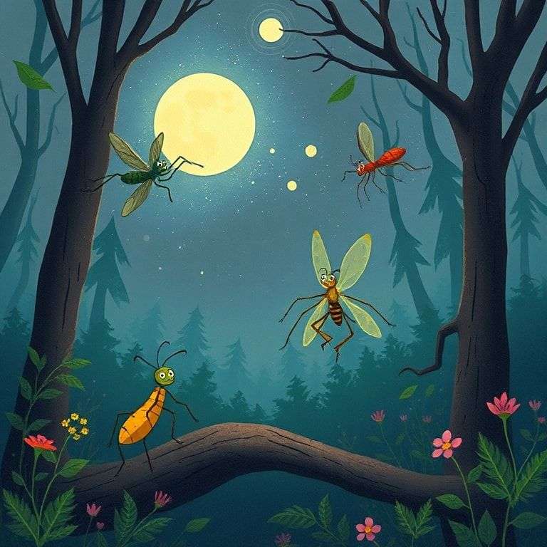 竹節蟲的奇幻冒險 | 睡前故事｜經典童話｜寓言｜短篇故事｜親子閱讀故事 - Zzztory