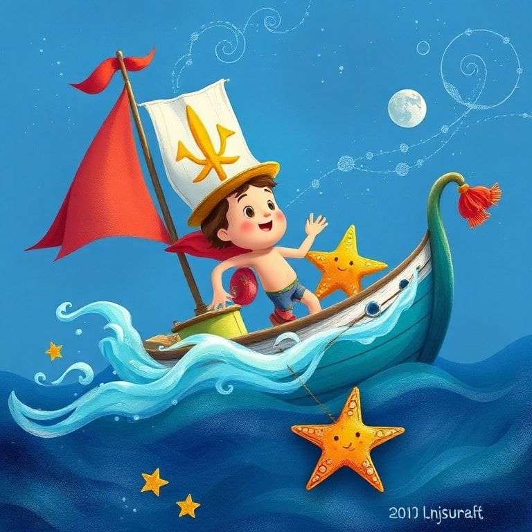 Captain Finn and the Starfish Rescue | 英文故事｜睡前故事｜經典童話｜寓言｜短篇故事｜親子閱讀故事 - Zzztory