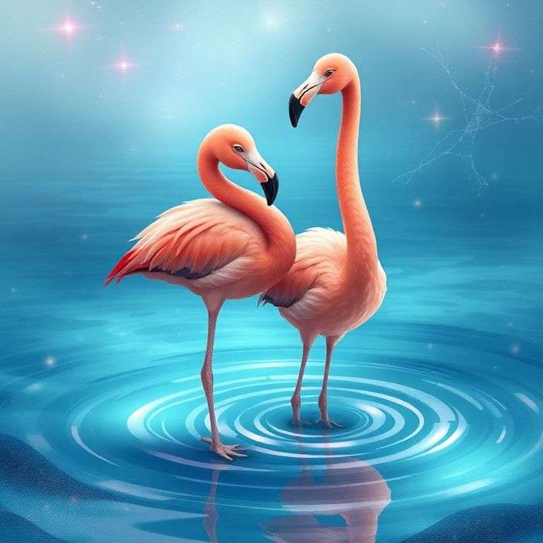 Flamingo Feathers of Friendship | 英文故事｜睡前故事｜經典童話｜寓言｜短篇故事｜親子閱讀故事 - Zzztory