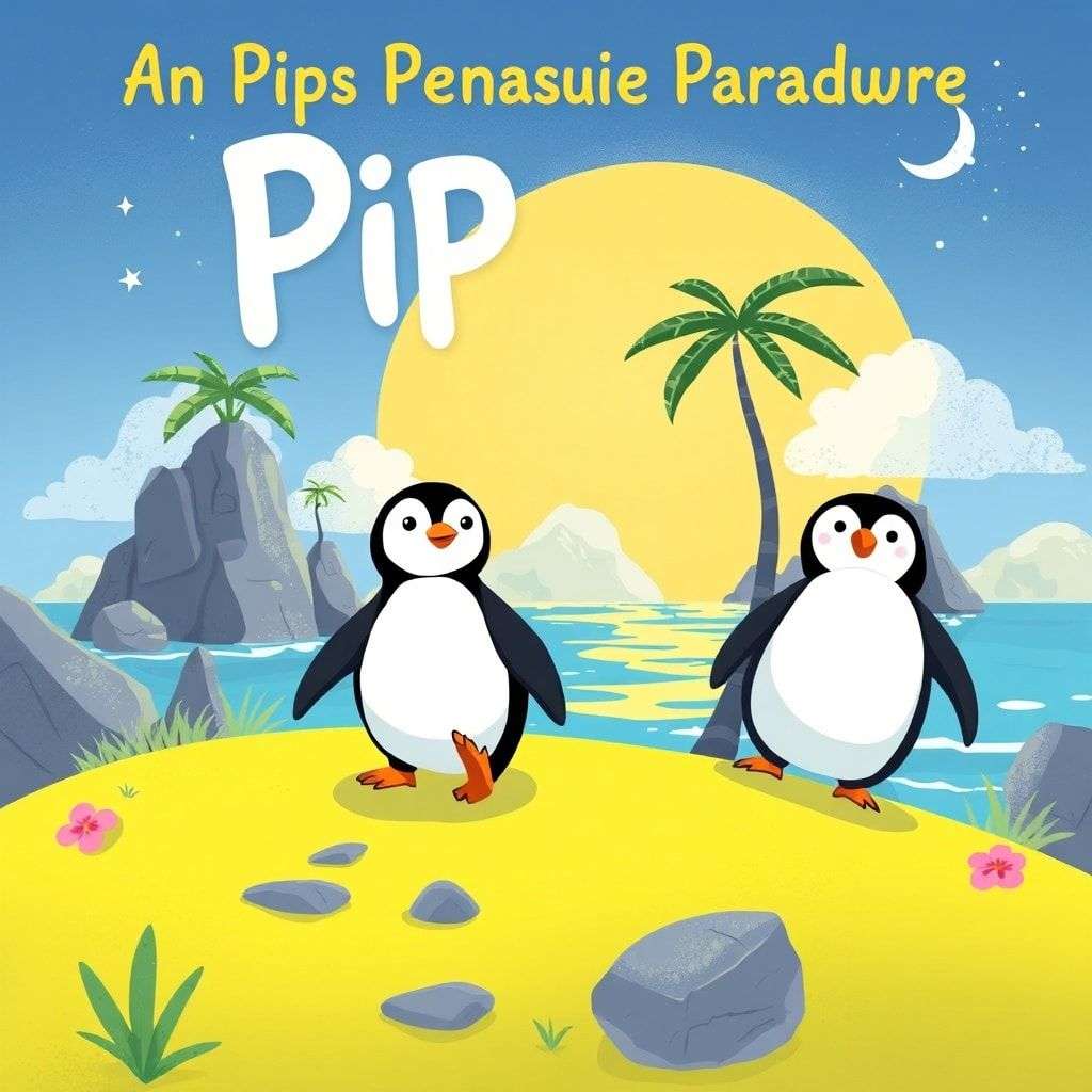 Pip's Penguin Paradise Adventure | 英文故事｜睡前故事｜經典童話｜寓言｜短篇故事｜親子閱讀故事 - Zzztory