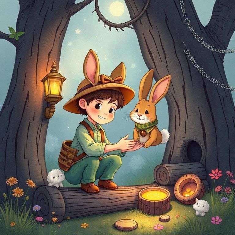 The Kind Woodcutter's Dream | 英文故事｜睡前故事｜經典童話｜寓言｜短篇故事｜親子閱讀故事 - Zzztory