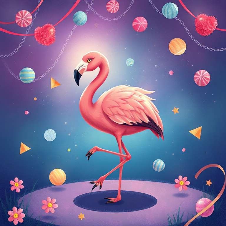 火烈鳥的夢幻舞會 | 睡前故事|經典童話|寓言|短篇故事|親子閱讀故事 - Zzztory