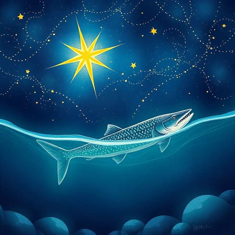 鱘魚的星空之旅 | 睡前故事｜經典童話｜寓言｜短篇故事｜親子閱讀故事 - Zzztory