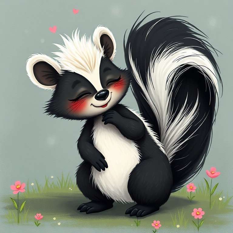 Stinky the Skunk's Sweet Surprise | 英文故事｜睡前故事｜經典童話｜寓言｜短篇故事｜親子閱讀故事 - Zzztory