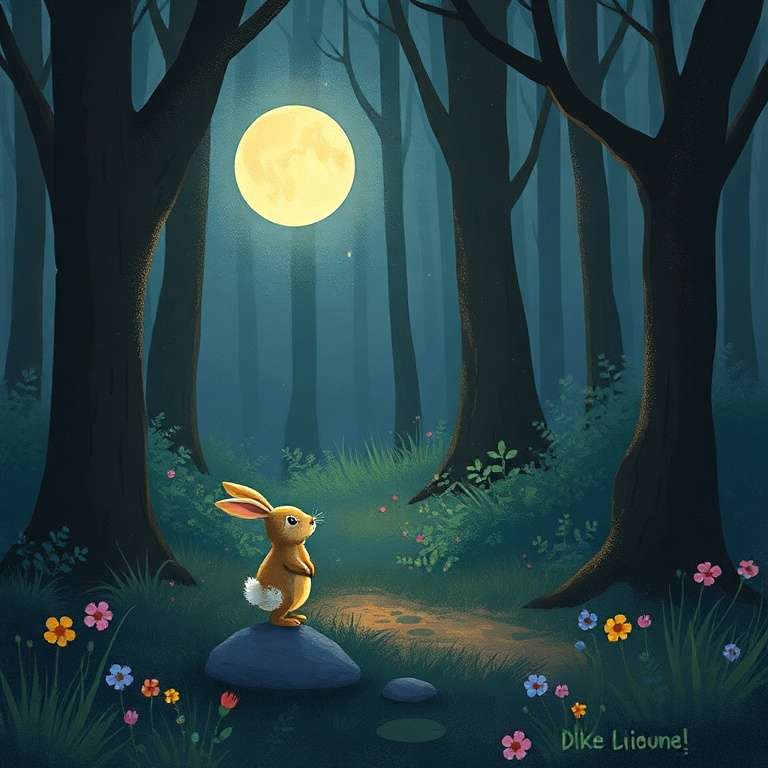 The Brave Little Rabbit's Big Adventure | 英文故事｜睡前故事｜經典童話｜寓言｜短篇故事｜親子閱讀故事 - Zzztory