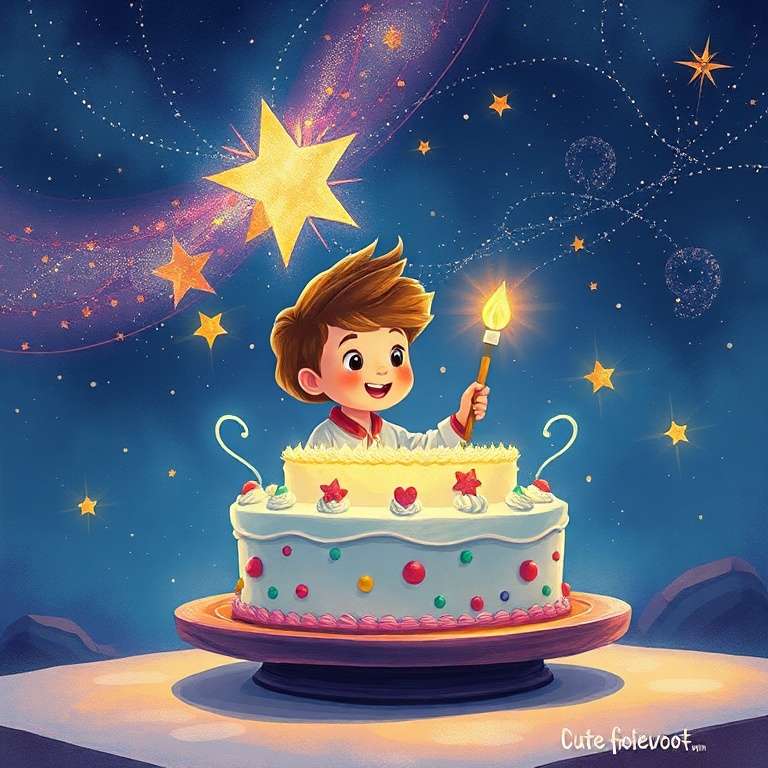 The Little Baker's Big Dream | 英文故事｜睡前故事｜經典童話｜寓言｜短篇故事｜親子閱讀故事 - Zzztory