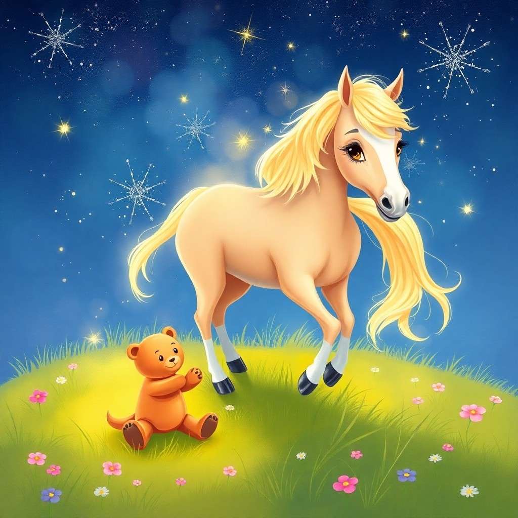 A Horse Named Starlight | 英文故事｜睡前故事｜經典童話｜寓言｜短篇故事｜親子閱讀故事 - Zzztory