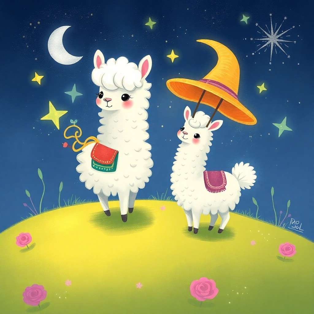Alpaca's Dreamy Night | 英文故事|睡前故事|經典童話|寓言|短篇故事|親子閱讀故事 - Zzztory