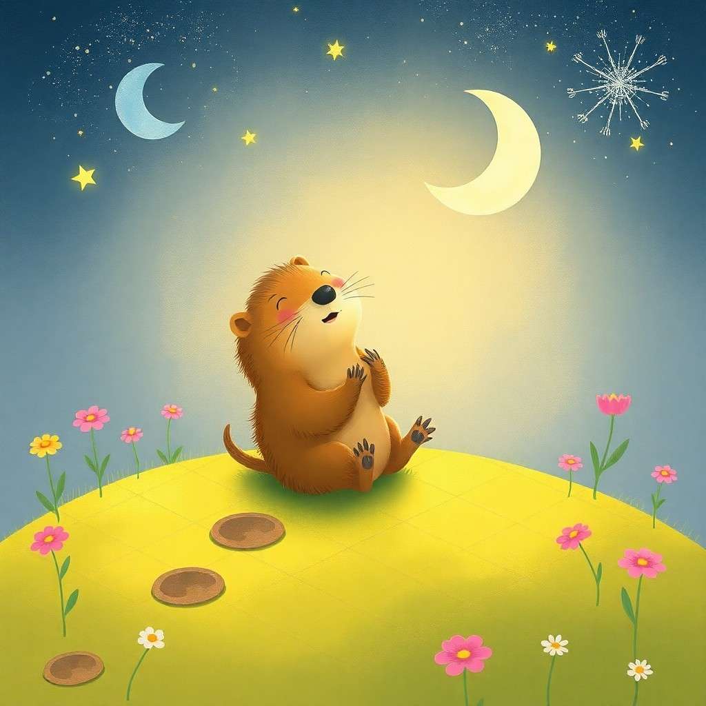 Molly the Groundhog's Gentle Dream | 英文故事｜睡前故事｜經典童話｜寓言｜短篇故事｜親子閱讀故事 - Zzztory