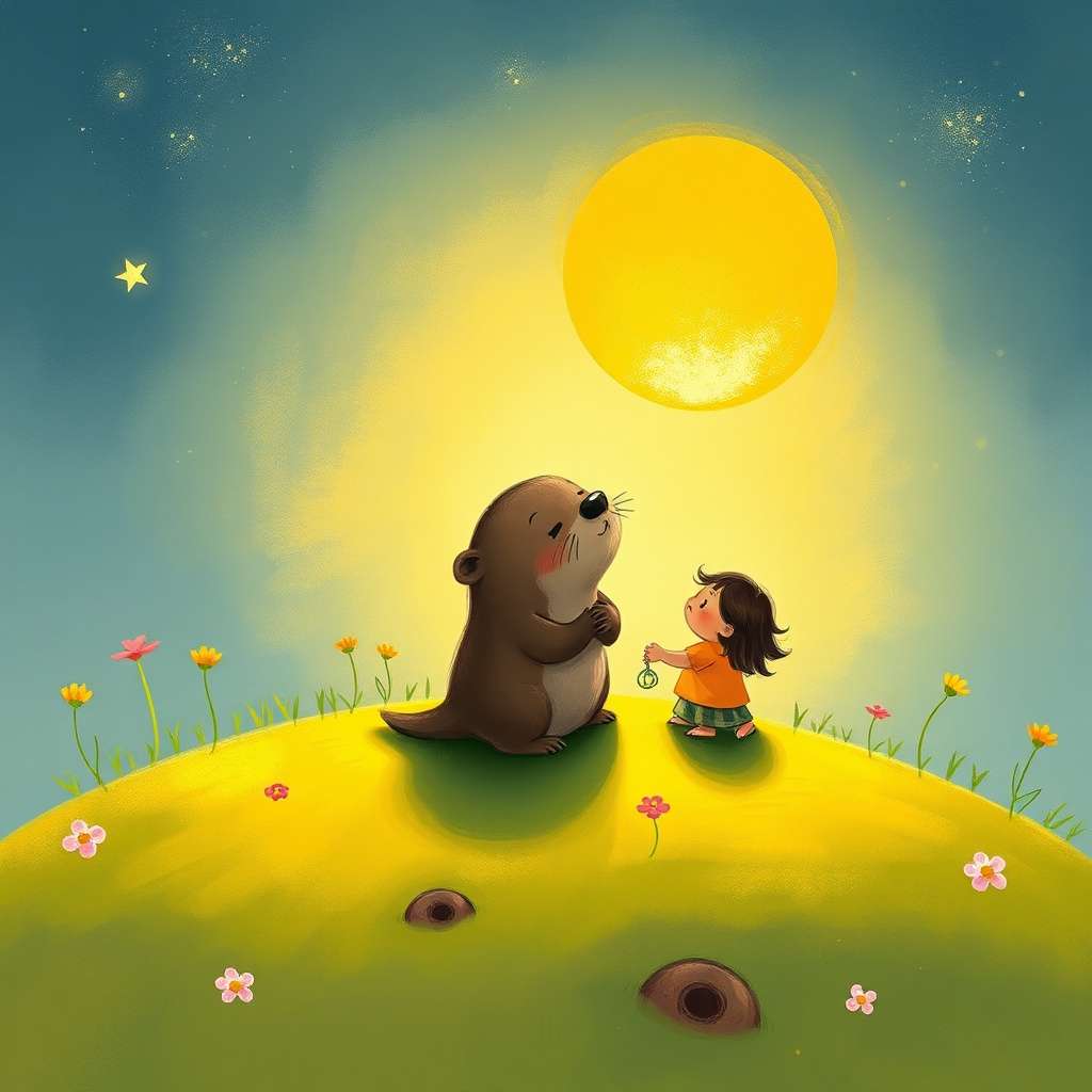 A Little Mole's Big Dream | 英文故事｜睡前故事｜經典童話｜寓言｜短篇故事｜親子閱讀故事 - Zzztory