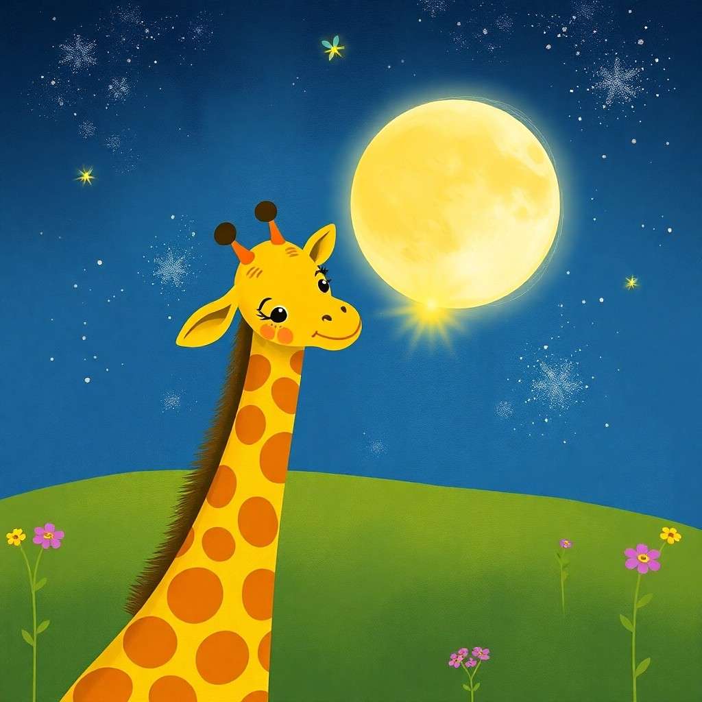 Gerald the Giraffe Dream Adventure | 英文故事｜睡前故事｜經典童話｜寓言｜短篇故事｜親子閱讀故事 - Zzztory