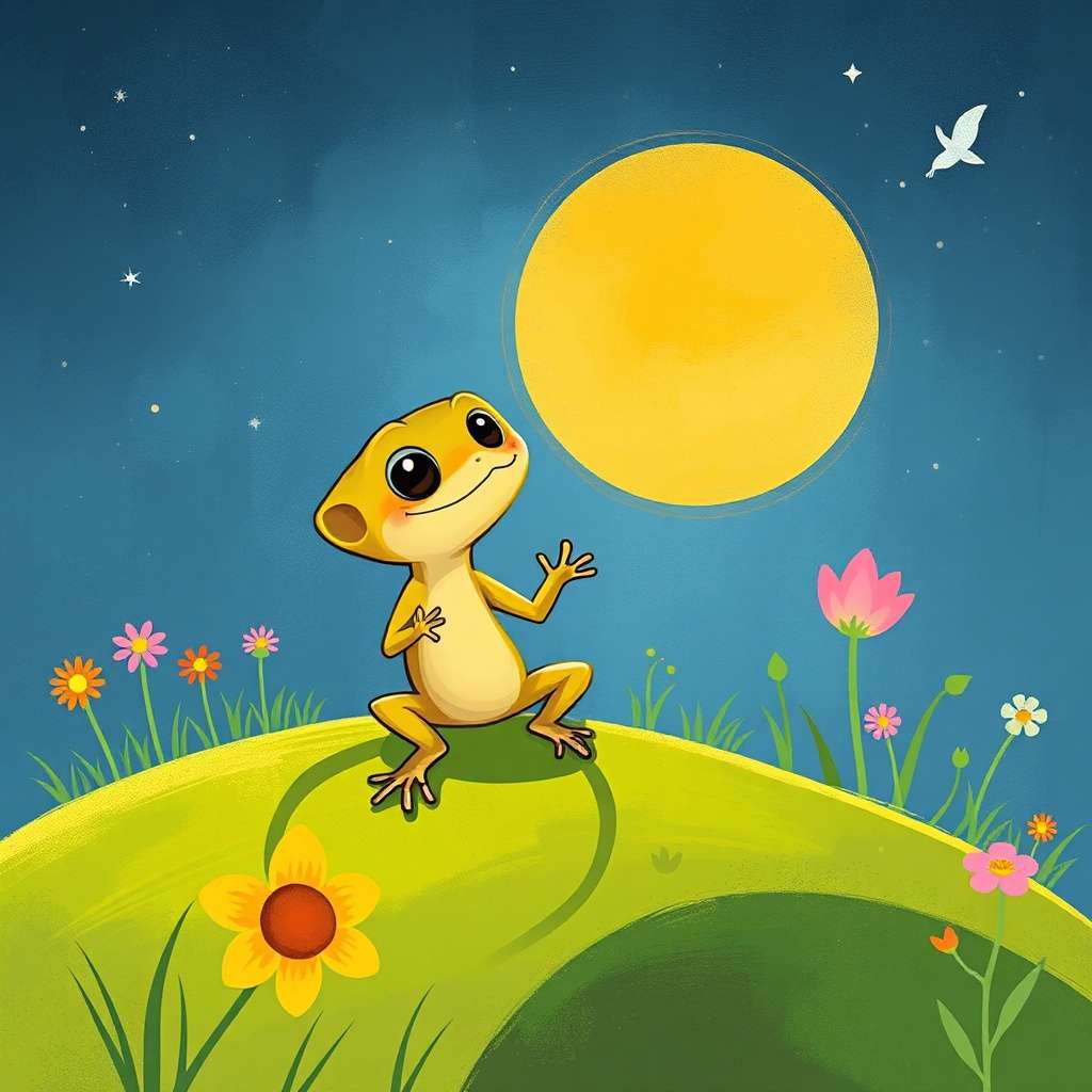 Little Gecko's Big Adventure | 英文故事｜睡前故事｜經典童話｜寓言｜短篇故事｜親子閱讀故事 - Zzztory