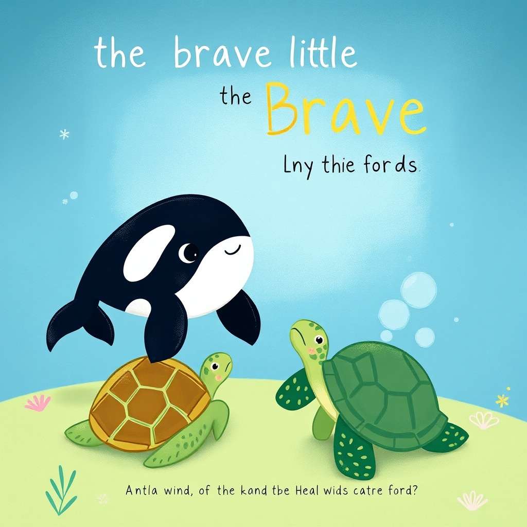 The Brave Little Orca | 英文故事｜睡前故事｜經典童話｜寓言｜短篇故事｜親子閱讀故事 - Zzztory