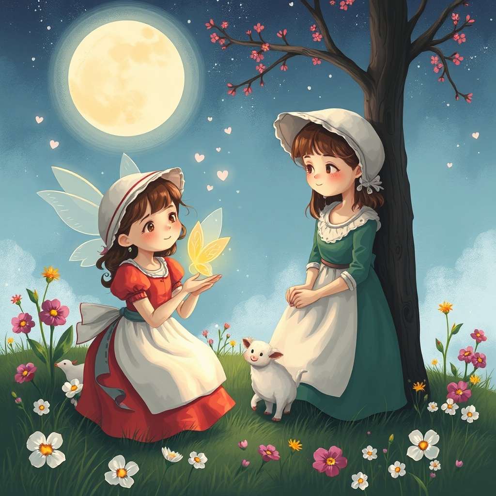 The Little Milkmaid's Dream | 英文故事｜睡前故事｜經典童話｜寓言｜短篇故事｜親子閱讀故事 - Zzztory