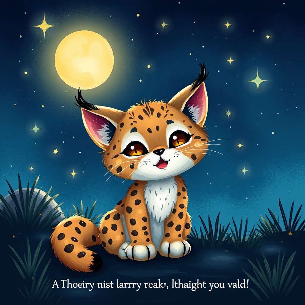 小猞猁的星光勇氣 | 睡前故事|經典童話|寓言|短篇故事|親子閱讀故事 - Zzztory